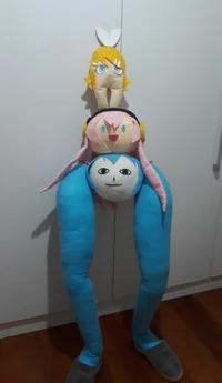 Tako luka and miku