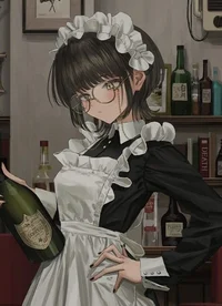 Maid Girl
