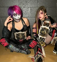Asuka and Kairi Sane