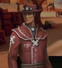 Priest cowboy