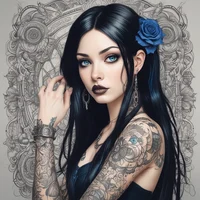 Tattooed Girlfriend 