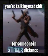 Angry Dante