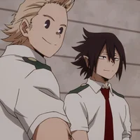 Mirio and Tamaki