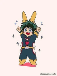 Baby Deku AU