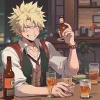 Bakugo drunk