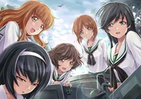 Girls und panzer RP