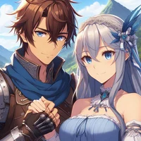 Shiro y Ukami Katzuy