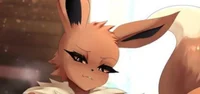 Anthro Eevee