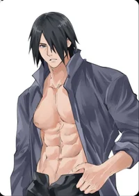Sasuke uchiha 