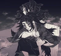 Kokushibo - yoriichi