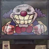 nightmare clown