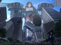 Giantess Ship Girl