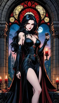 Vampire Queen TF