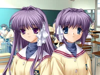 Kyou and Ryou