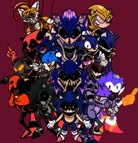 The Sonic EXE homies