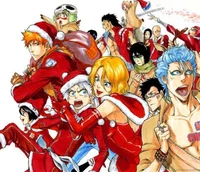 Christmas Bleach RPG
