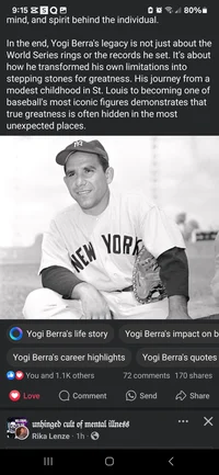 Yogi Berra