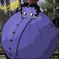 Blueberry Betty Boop