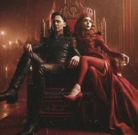 Wanda and Loki