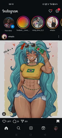 Your Brazilian GF