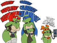 TMNT Girls