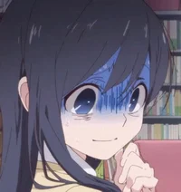 Scared heroine wlw