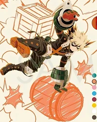 Katsuki Bakugou 