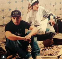 Tom and Gustav