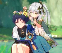 Nahida and Wanderer
