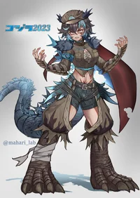 Fem Godzilla -1
