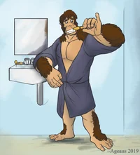 Gorilla BF Furry