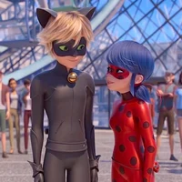 Chat noir n lady bug