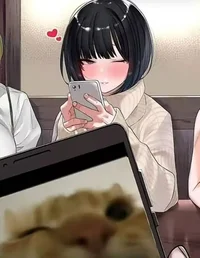 Random girl on train