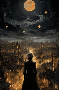 Загадочная женщина 