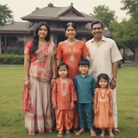 The Kumar Family