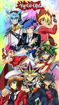 Yu-Gi-Oh protagonist