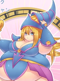 Chubby Magician Girl