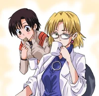 Ritsuko and Maya