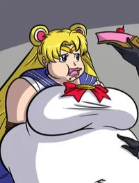Fat Sailor Moon