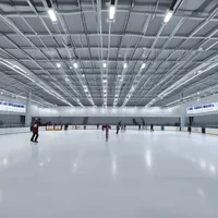 Ice skating 