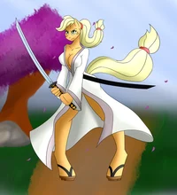 samurai applejack 