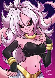 Android 21 Evil 