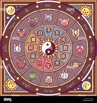 Chinese zodiac world