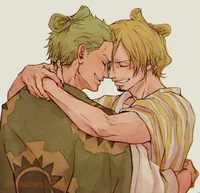 Zoro x Sanji