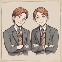 Fred and George