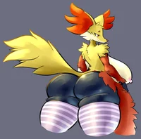 Braixen Mom torture