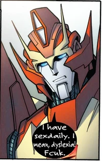 Rodimus Prime -MTMTE