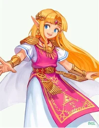 Princess Zelda ALBW