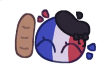France countryball