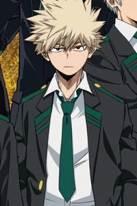 Katsuki Bakugou
